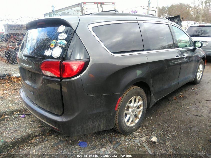 VIN 2C4RC1BG5HR821546 2017 CHRYSLER PACIFICA no.4