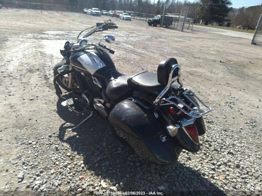 2007 YAMAHA XVS1300 CT JYAVP25E27A000535