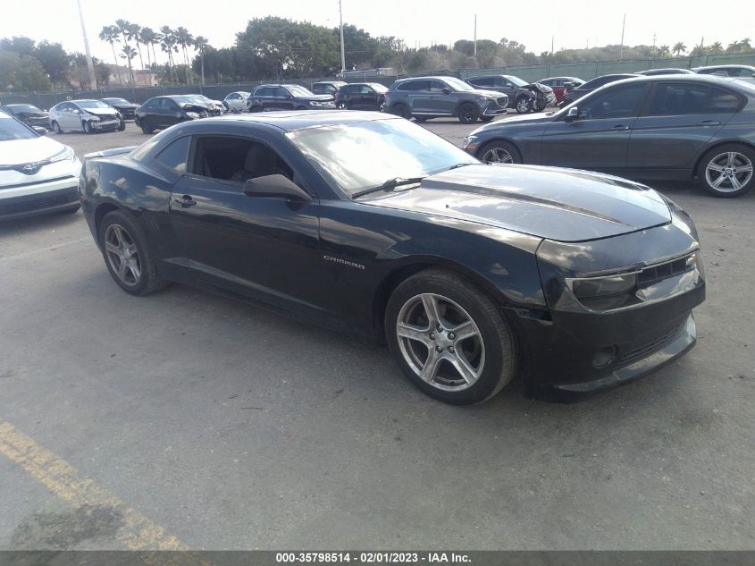 2014 CHEVROLET CAMARO LT - 2G1FB1E37E9270359