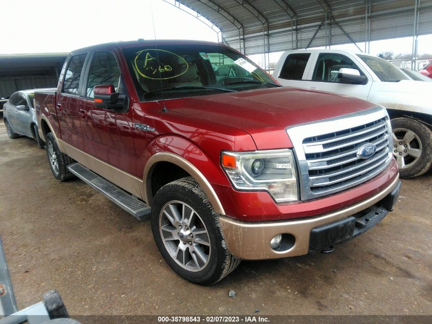 2014 FORD F-150 XL/XLT/STX/FX4/LARIAT - 1FTFW1EF6EKF04897