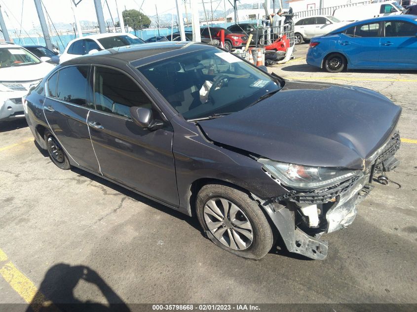 2015 HONDA ACCORD SEDAN LX - 1HGCR2F36FA116694