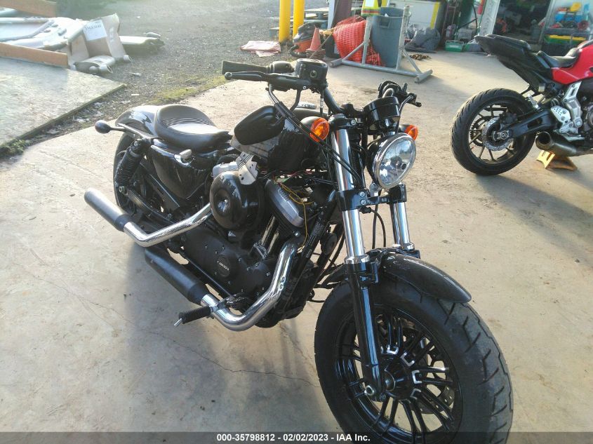 2016 HARLEY-DAVIDSON XL1200 FORTY-EIGHT - 1HD1LC318GC442274