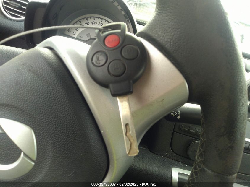 2014 SMART FORTWO PURE/PASSION WMEEJ3BAXEK756216