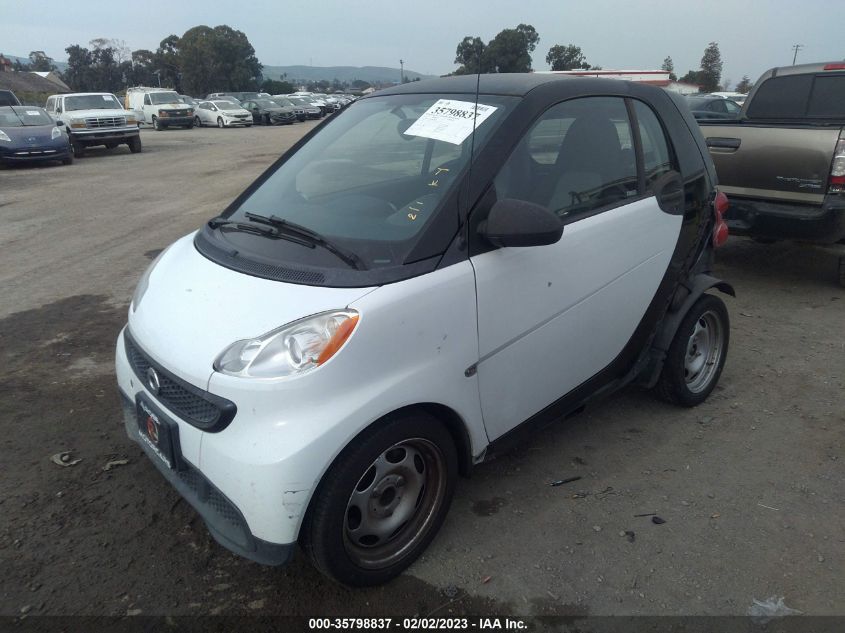 2014 SMART FORTWO PURE/PASSION WMEEJ3BAXEK756216