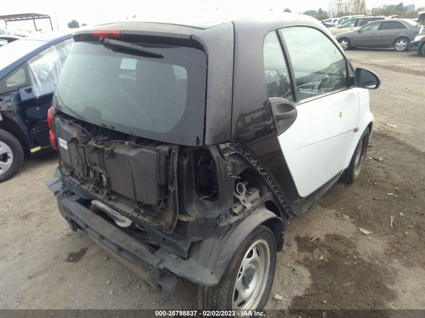 2014 SMART FORTWO PURE/PASSION WMEEJ3BAXEK756216