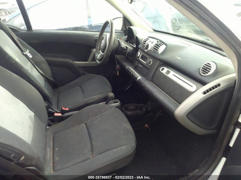 2014 SMART FORTWO PURE/PASSION WMEEJ3BAXEK756216