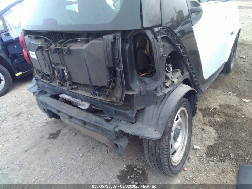 2014 SMART FORTWO PURE/PASSION WMEEJ3BAXEK756216