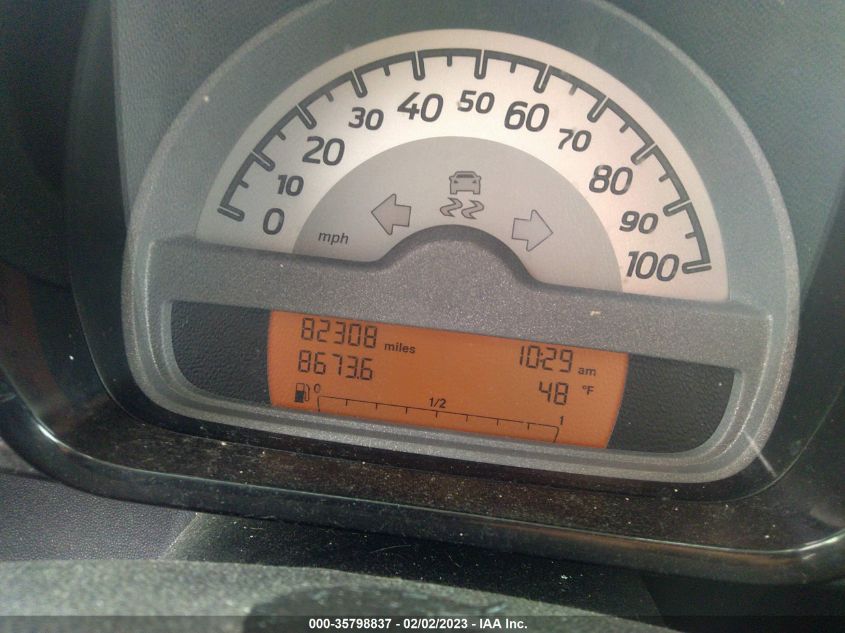 2014 SMART FORTWO PURE/PASSION WMEEJ3BAXEK756216