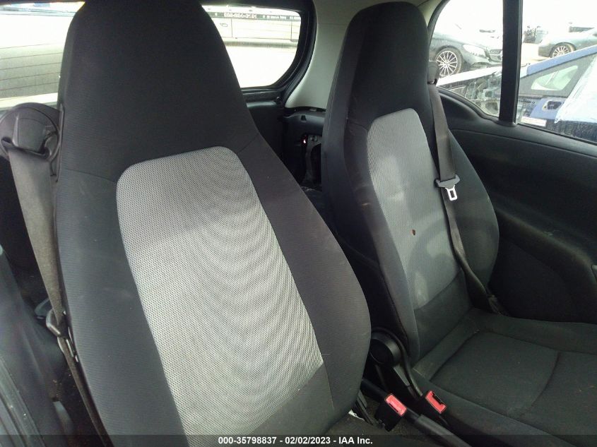 2014 SMART FORTWO PURE/PASSION WMEEJ3BAXEK756216