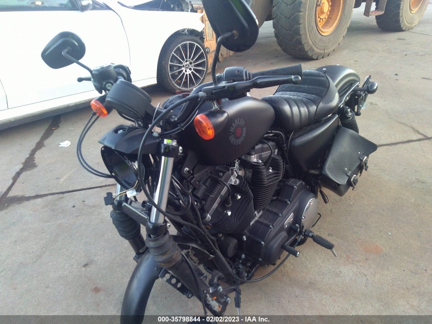 VIN 1HD4LE213LB414974 2020 HARLEY-DAVIDSON XL883 N
