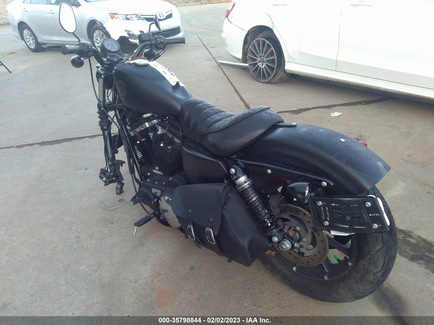 VIN 1HD4LE213LB414974 2020 HARLEY-DAVIDSON XL883 N