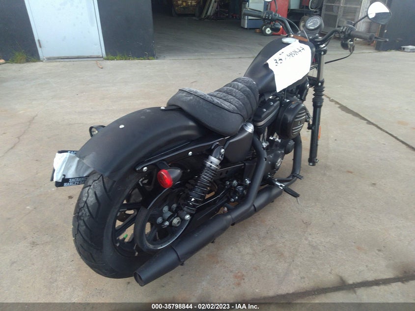 VIN 1HD4LE213LB414974 2020 HARLEY-DAVIDSON XL883 N