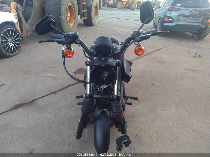 VIN 1HD4LE213LB414974 2020 HARLEY-DAVIDSON XL883 N