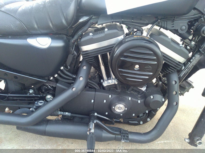 VIN 1HD4LE213LB414974 2020 HARLEY-DAVIDSON XL883 N