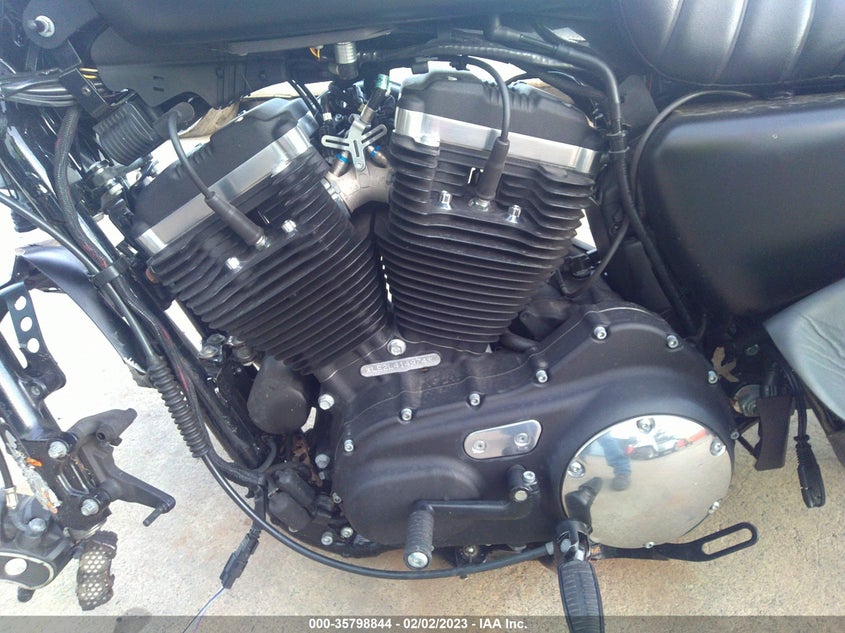 VIN 1HD4LE213LB414974 2020 HARLEY-DAVIDSON XL883 N
