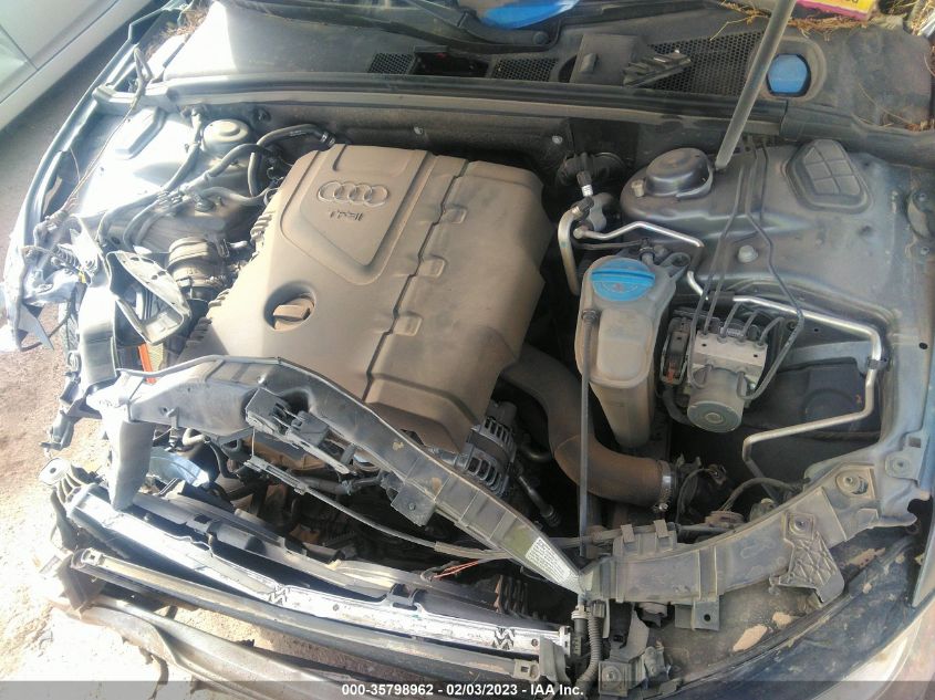 2013 AUDI A4 PREMIUM - WAUAFAFL2DN017964