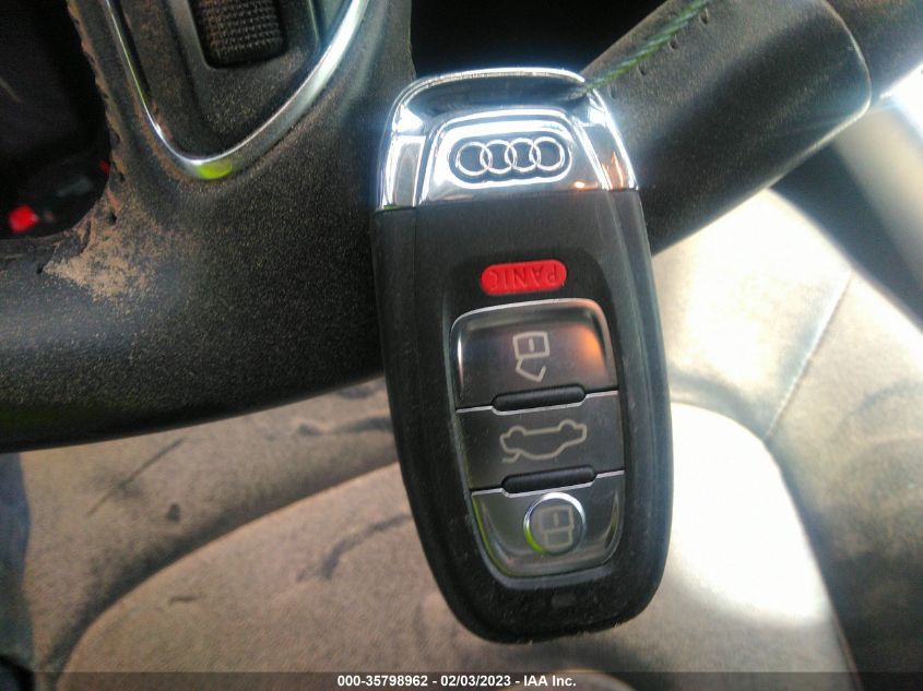 2013 AUDI A4 PREMIUM - WAUAFAFL2DN017964
