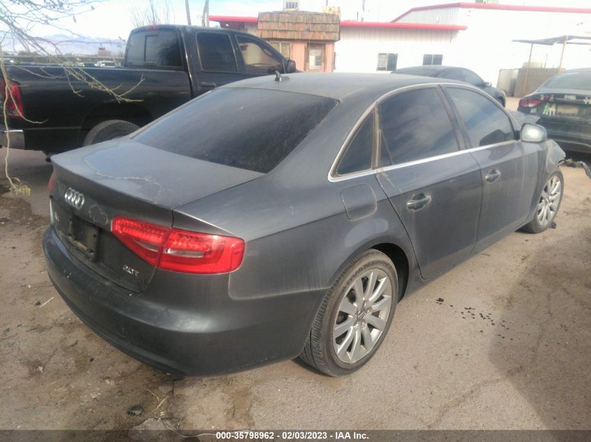 2013 AUDI A4 PREMIUM - WAUAFAFL2DN017964