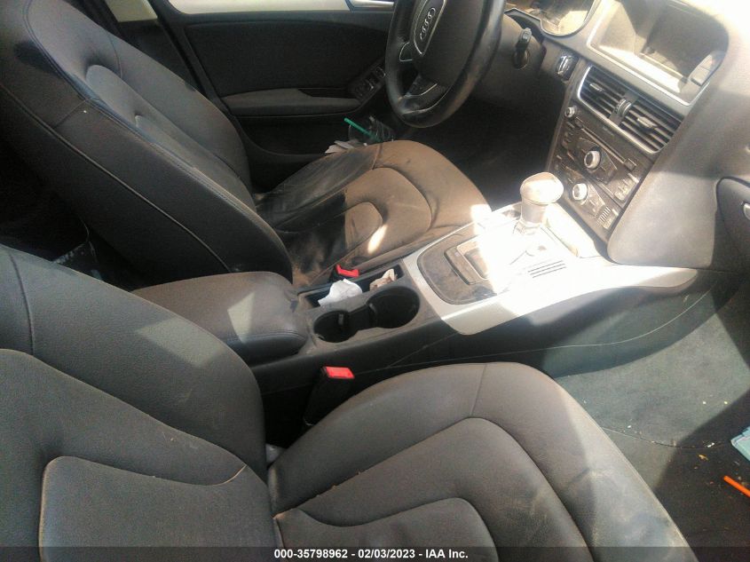 2013 AUDI A4 PREMIUM - WAUAFAFL2DN017964