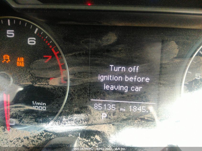 2013 AUDI A4 PREMIUM - WAUAFAFL2DN017964