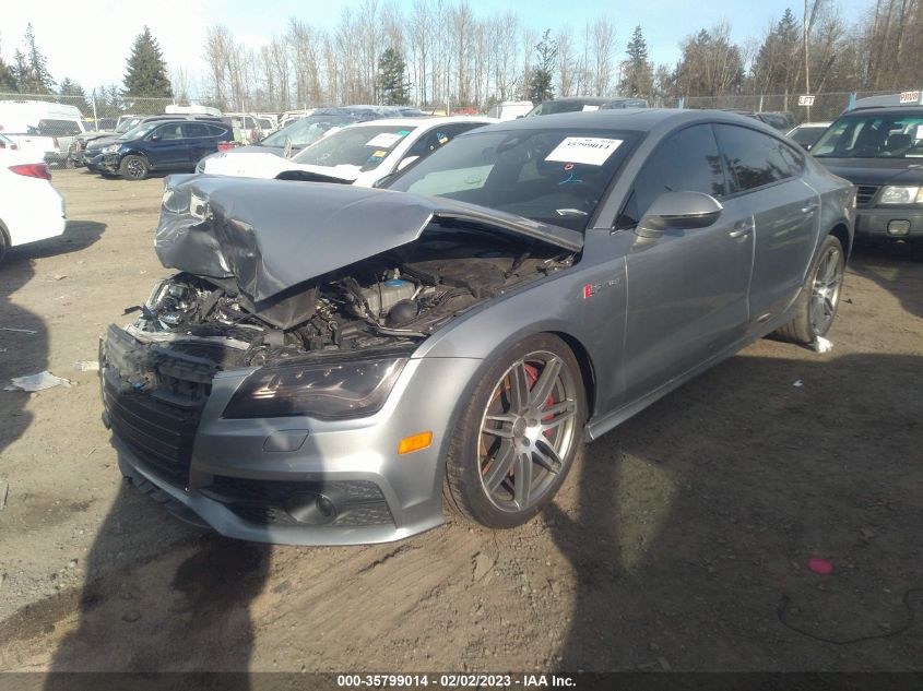 2014 AUDI S7 PRESTIGE - WAUW2AFCXEN089935