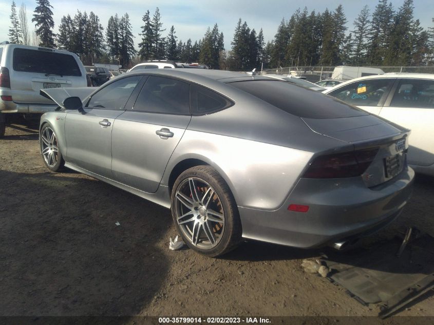 2014 AUDI S7 PRESTIGE - WAUW2AFCXEN089935