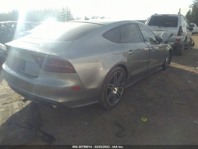2014 AUDI S7 PRESTIGE - WAUW2AFCXEN089935