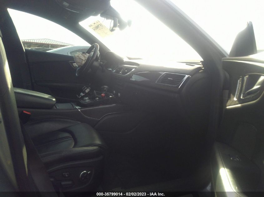 2014 AUDI S7 PRESTIGE - WAUW2AFCXEN089935