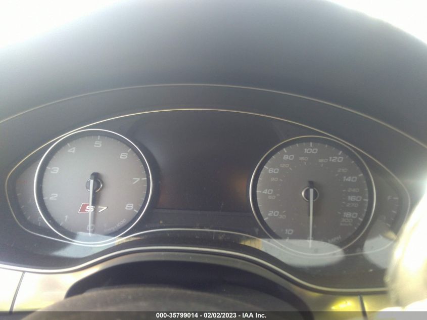 2014 AUDI S7 PRESTIGE - WAUW2AFCXEN089935
