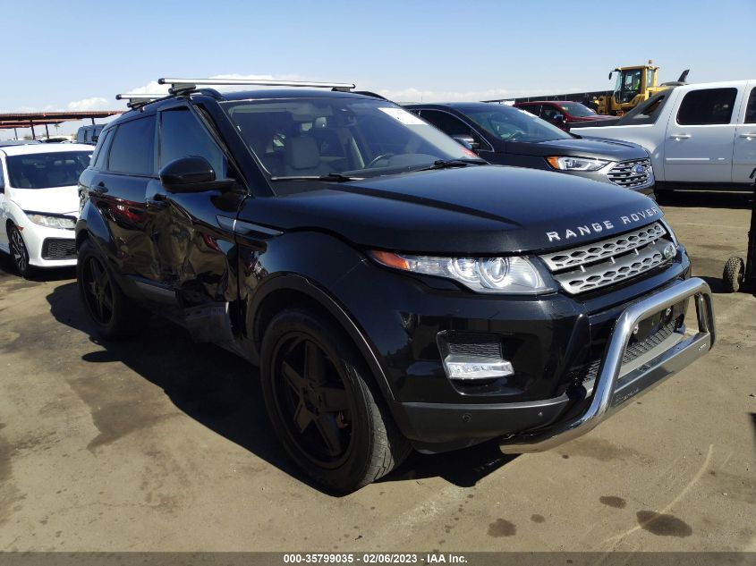 2015 LAND ROVER RANGE ROVER EVOQUE PURE PREMIUM - SALVR2BG3FH037631