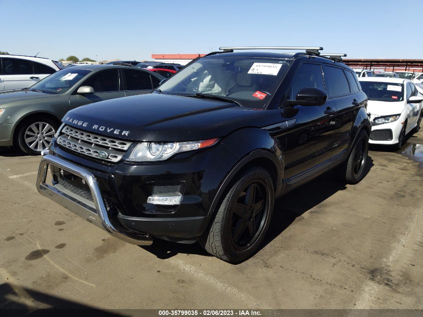 2015 LAND ROVER RANGE ROVER EVOQUE PURE PREMIUM - SALVR2BG3FH037631