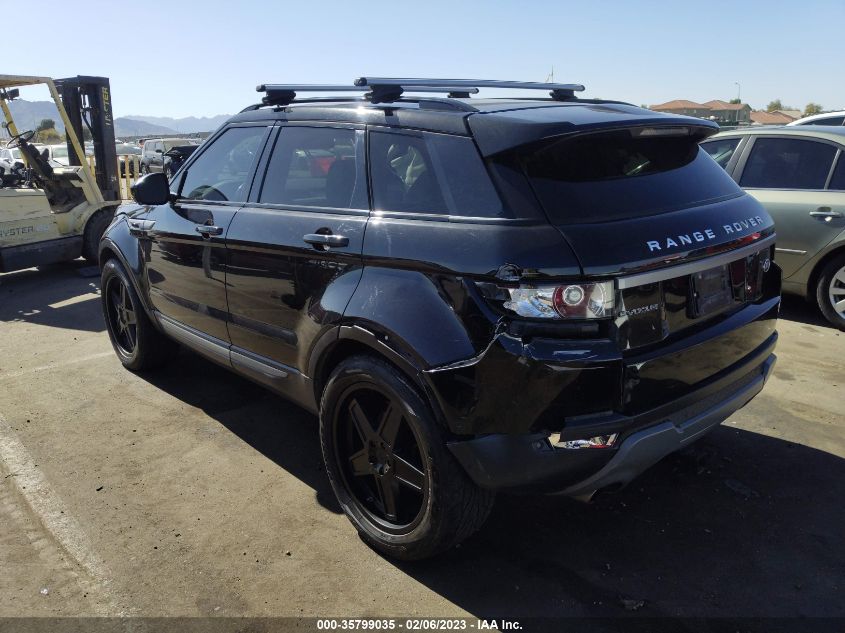2015 LAND ROVER RANGE ROVER EVOQUE PURE PREMIUM - SALVR2BG3FH037631