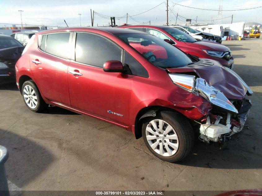 2013 NISSAN LEAF S - 1N4AZ0CP8DC412339