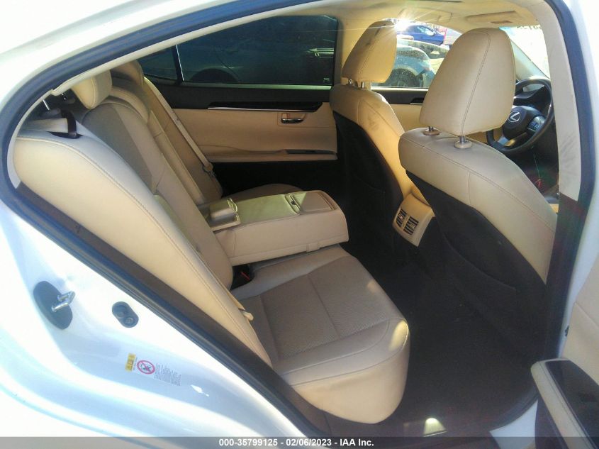 2016 LEXUS ES 350 - 58ABK1GG1GU033527