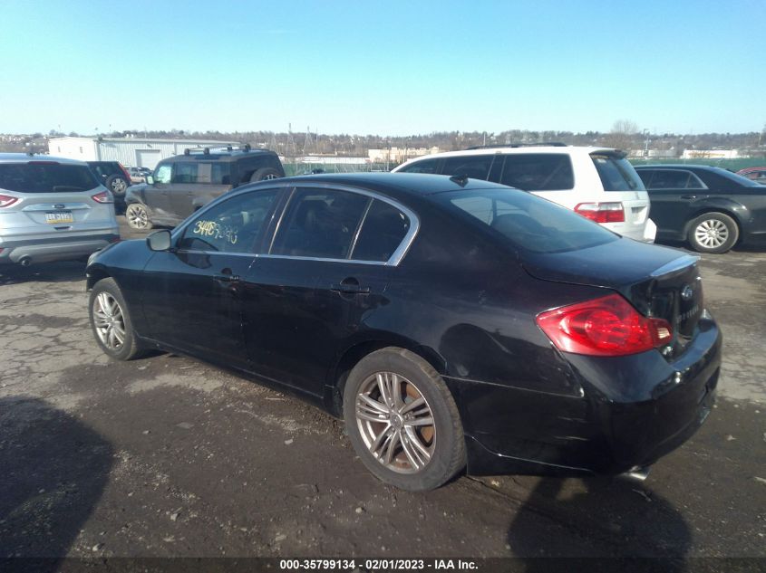 2015 INFINITI Q40 JN1CV6AR5FM523310