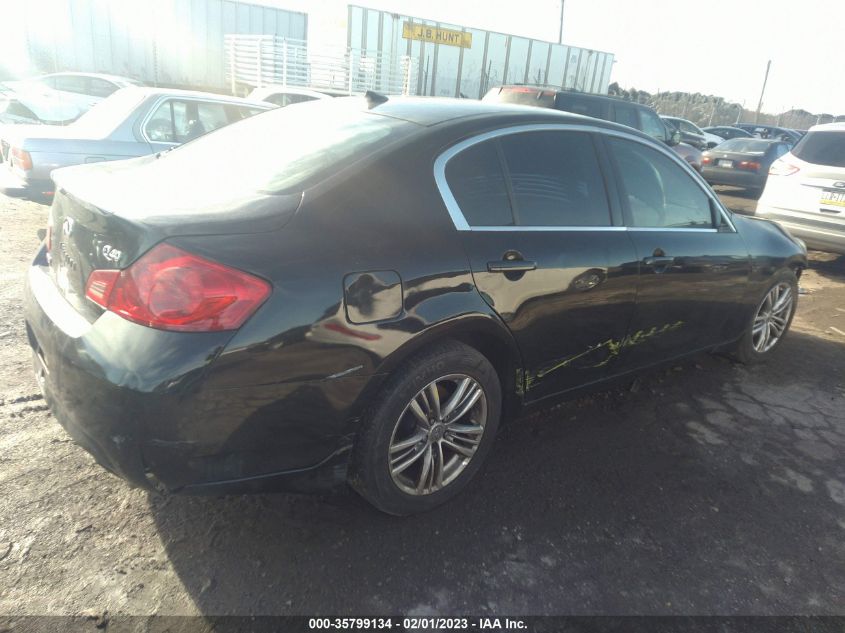 2015 INFINITI Q40 JN1CV6AR5FM523310