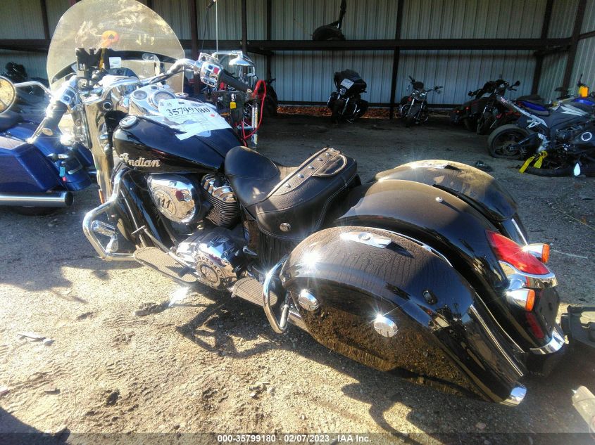 2017 INDIAN MOTORCYCLE CO. SPRINGFIELD 56KTHAAA2H3356523