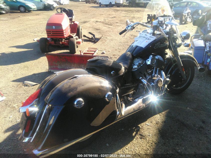 2017 INDIAN MOTORCYCLE CO. SPRINGFIELD 56KTHAAA2H3356523