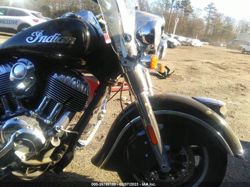 2017 INDIAN MOTORCYCLE CO. SPRINGFIELD 56KTHAAA2H3356523