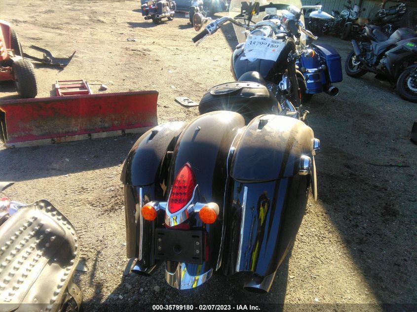 2017 INDIAN MOTORCYCLE CO. SPRINGFIELD 56KTHAAA2H3356523