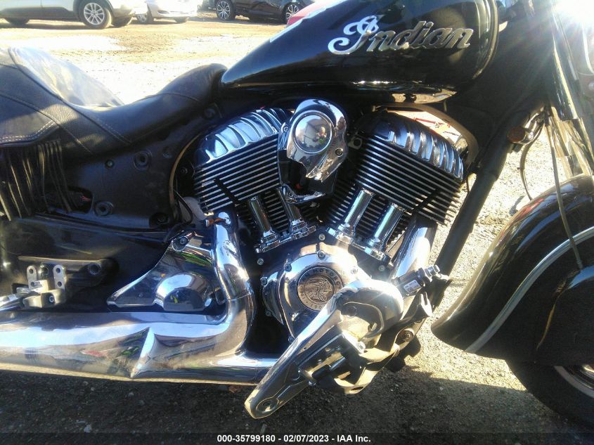 2017 INDIAN MOTORCYCLE CO. SPRINGFIELD 56KTHAAA2H3356523