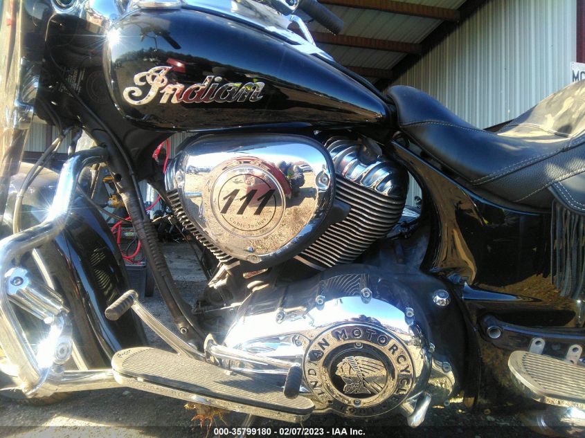 2017 INDIAN MOTORCYCLE CO. SPRINGFIELD 56KTHAAA2H3356523