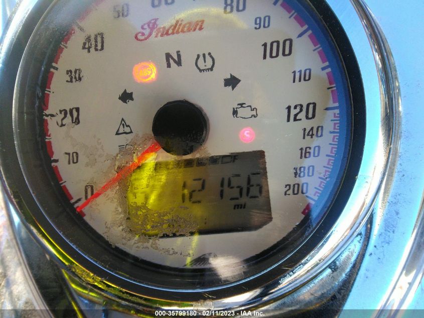 2017 INDIAN MOTORCYCLE CO. SPRINGFIELD 56KTHAAA2H3356523