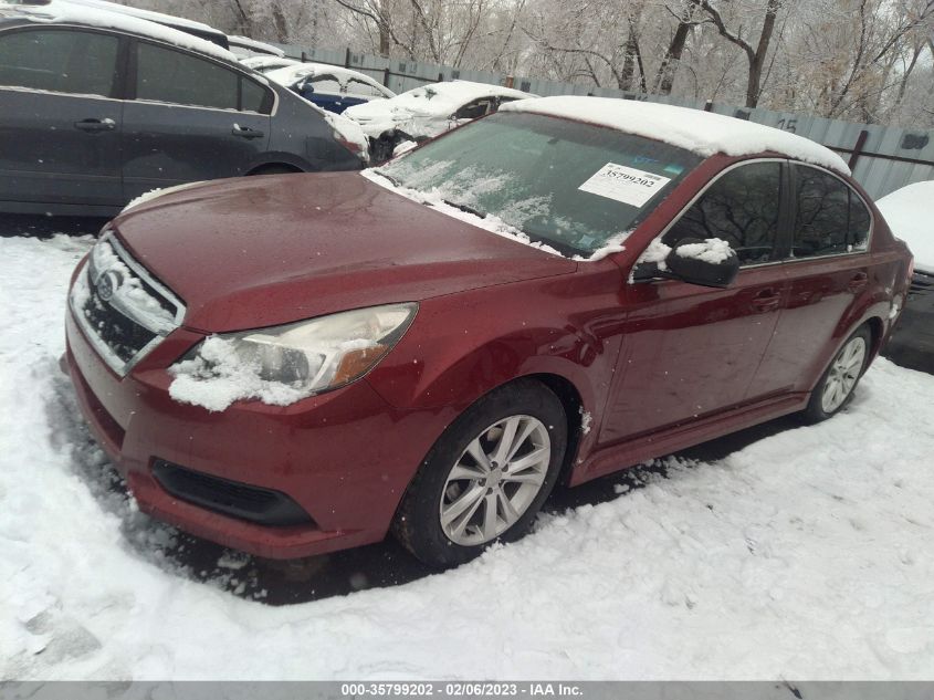 2014 SUBARU LEGACY 2.5I PREMIUM 4S3BMBC69E3035702
