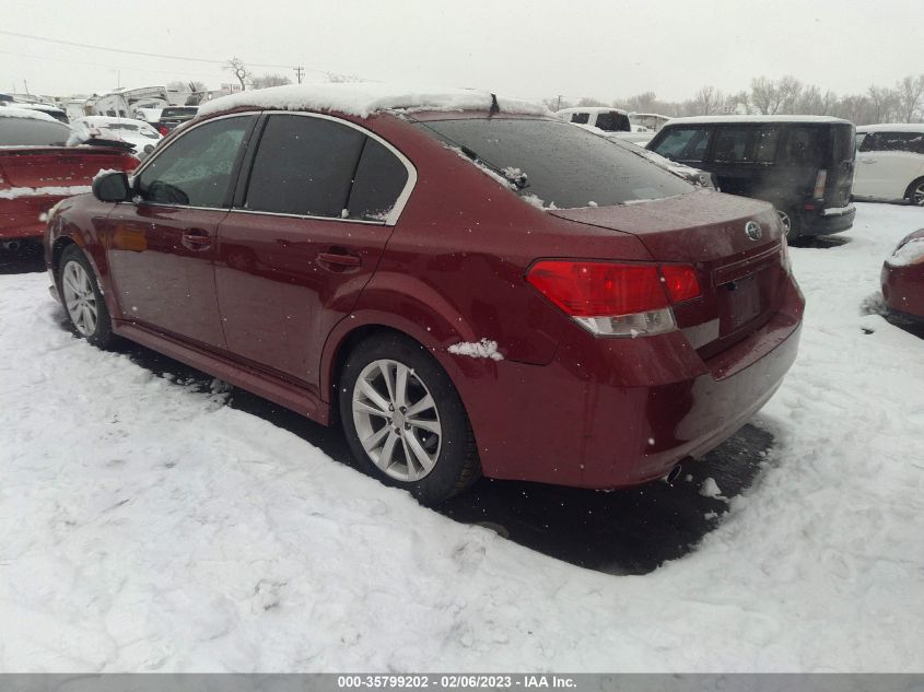 2014 SUBARU LEGACY 2.5I PREMIUM 4S3BMBC69E3035702