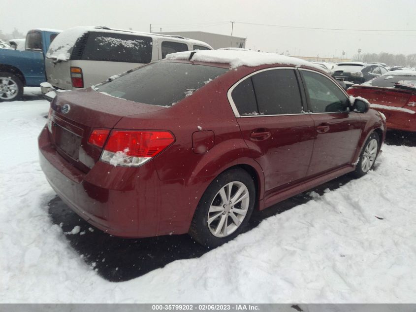 2014 SUBARU LEGACY 2.5I PREMIUM 4S3BMBC69E3035702