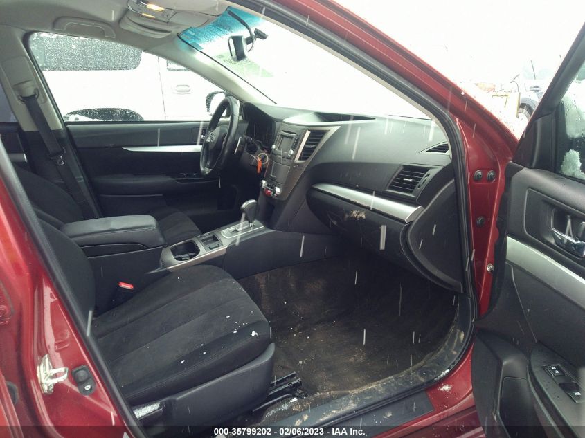 2014 SUBARU LEGACY 2.5I PREMIUM 4S3BMBC69E3035702