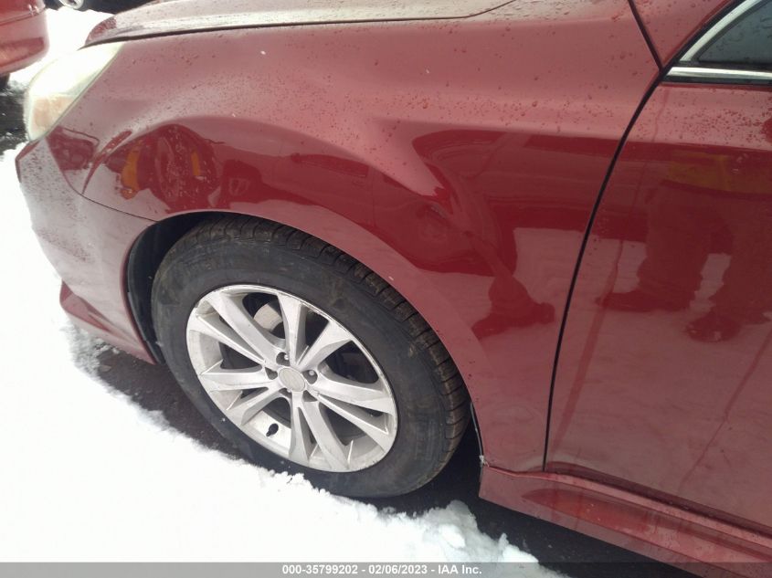 2014 SUBARU LEGACY 2.5I PREMIUM 4S3BMBC69E3035702