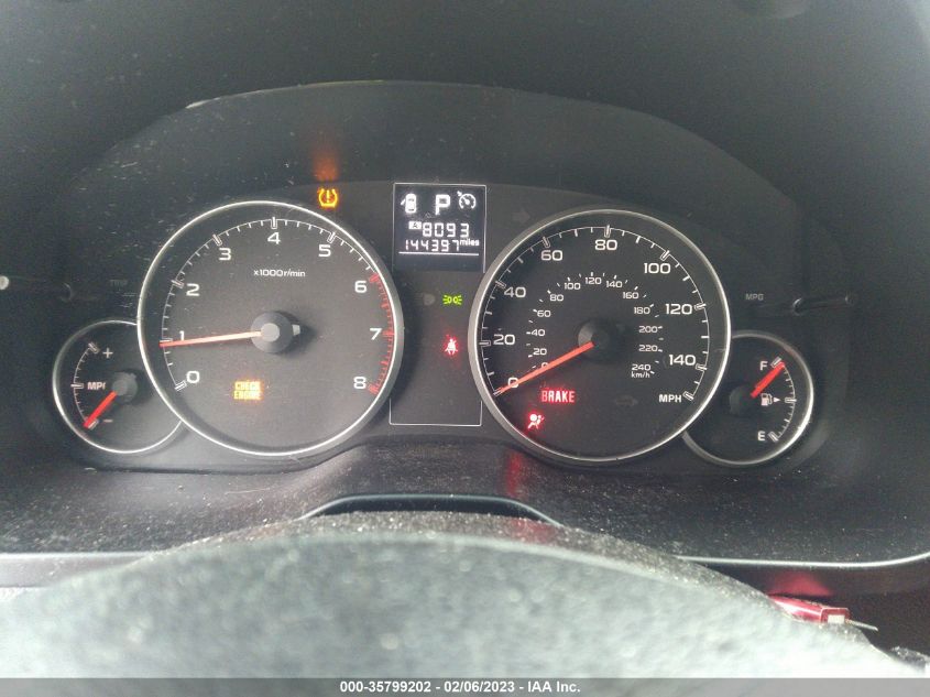 2014 SUBARU LEGACY 2.5I PREMIUM 4S3BMBC69E3035702