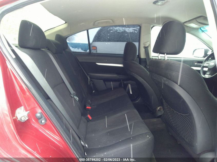 2014 SUBARU LEGACY 2.5I PREMIUM 4S3BMBC69E3035702